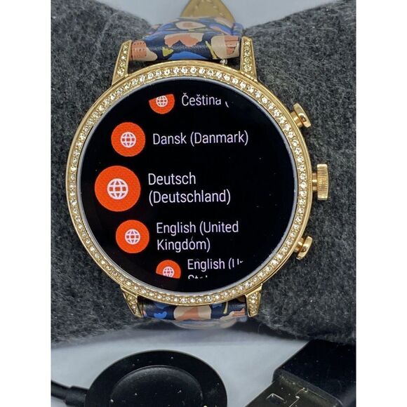 Fossil Gen 4 Authentic Genuine Digital Dial Smart Wrist Watch FTW6011 LT755 - Picture 2 of 12